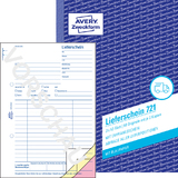 AVERY zweckform Formularbuch "Liefer-/Empfangsschein", A5