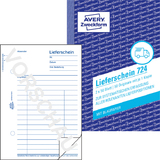 AVERY zweckform Formularbuch "Lieferschein", 2 x 50 Blatt