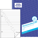 AVERY zweckform Formularbuch "Durchschreibbuch", A5, liniert