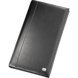 sigel visitenkarten-ringbuch "Torino", Nappaleder, schwarz