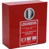 Leina Lschdeckenbehlter, verzinktes Stahlblech