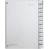 PAGNA pultordner Color, din A4, a - Z, 24 Fcher, silber