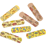 Leina Kinder-Pflaster, 19 x 72 mm, wasserfest, bunte Motive