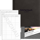 AVERY zweckform Formularbuch "Hardcover" - fahrtenbuch , A5