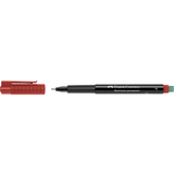 FABER-CASTELL permanent-marker MULTIMARK F, rot