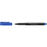 FABER-CASTELL permanent-marker MULTIMARK F, blau