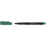 FABER-CASTELL permanent-marker MULTIMARK F, grn
