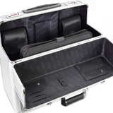 ALUMAXX pilotenkoffer "CARBON", Aluminium, silber / carbon