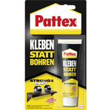 Pattex kraftkleber Kleben statt Bohren, 50 g Standtube, wei