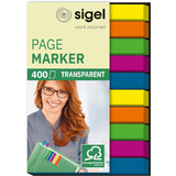 sigel haftmarker micro, 50 x 6 mm, 400 Blatt