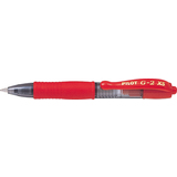 PILOT gelschreiber G2 xs7 PIXIE, Strichfarbe: rot