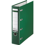 LEITZ Plastik-Doppelordner, fr 2 x A5 quer, 75 mm, grn