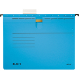LEITZ alpha Hngehefter, A4, kaufmnnische Heftung, blau