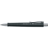 FABER-CASTELL druckkugelschreiber POLY BALL, schwarz