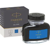 PARKER tintenflacon QUINK, Inhalt: 57 ml, knigsblau