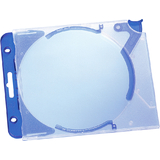 DURABLE CD-/DVD-Box quickflip complete, zum Abheften
