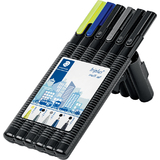 STAEDTLER schreibset triplus black mobile office