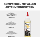 Fellowes Aktenvernichter-l, Inhalt: 120 ml