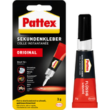 Pattex sekundenkleber ORIGINAL flssig, 3 g Tube