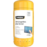 Fellowes Bildschirm-Reinigungstcher, 100er Spenderdose