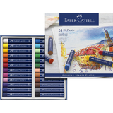 FABER-CASTELL lpastellkreiden studio QUALITY, 24er Etui