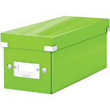 LEITZ cd-ablagebox Click & store WOW, grn