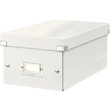 LEITZ dvd-ablagebox Click & store WOW, wei
