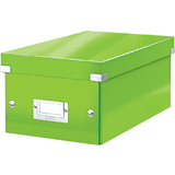 LEITZ dvd-ablagebox Click & store WOW, grn