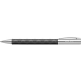 FABER-CASTELL drehkugelschreiber Ambition rhombus schwarz