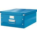 LEITZ ablagebox Click & store WOW, din A3, blau