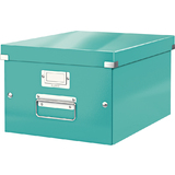 LEITZ ablagebox Click & store WOW, din A4, eisblau