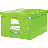 LEITZ ablagebox Click & store WOW, din A4, grn