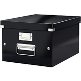 LEITZ ablagebox Click & store WOW, din A4, schwarz