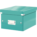 LEITZ ablagebox Click & store WOW, din A5, eisblau