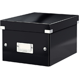 LEITZ ablagebox Click & store WOW, din A5, schwarz