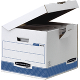 Fellowes bankers BOX system Archiv-Klappdeckelbox Kubus