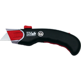 WEDO safety-cutter Premium, Klinge: 19 mm, schwarz/rot
