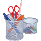WEDO Stiftekcher-Set Office, aus Drahtmetall, silber