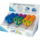 WEDO bastelschere Soft-Kid, rund, Lnge: 115 mm, im Display