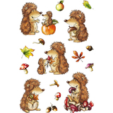 HERMA sticker DECOR "Igel"