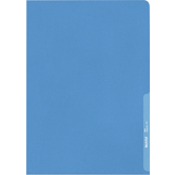 LEITZ Sichthlle Standard, A4, PP, genarbt, blau, 0,13 mm