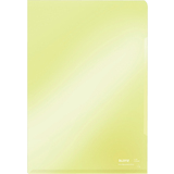 LEITZ Sichthlle super Premium, A4, PVC, gelb, 0,15 mm