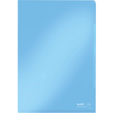 LEITZ Sichthlle super Premium, A4, PVC, blau, 0,15 mm