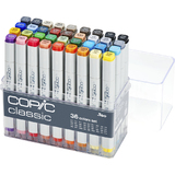 COPIC marker classic, 36er basis Set