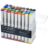 COPIC marker sketch, 36er set "Basis"