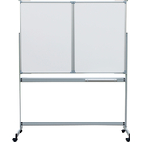 MAUL mobile Weiwand-Klapptafel MAULpro, 1.500 x 1.000 mm