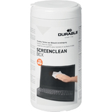 DURABLE Bildschirm-Reinigungstcher screenclean BOX