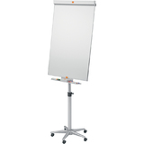 nobo flipchart Mobil stahl Nano Clean, magnethaftend, wei