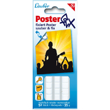 Lufer klebepads Posterfix, wieder ablsbar, wei