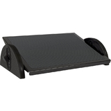 WEDO Fusttze relax Steel, hhenverstellbar, schwarz